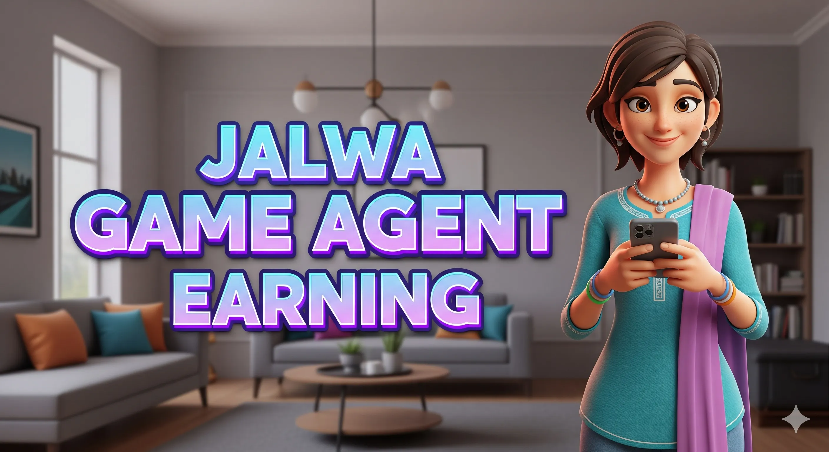 Jalwa Game Agent Earning