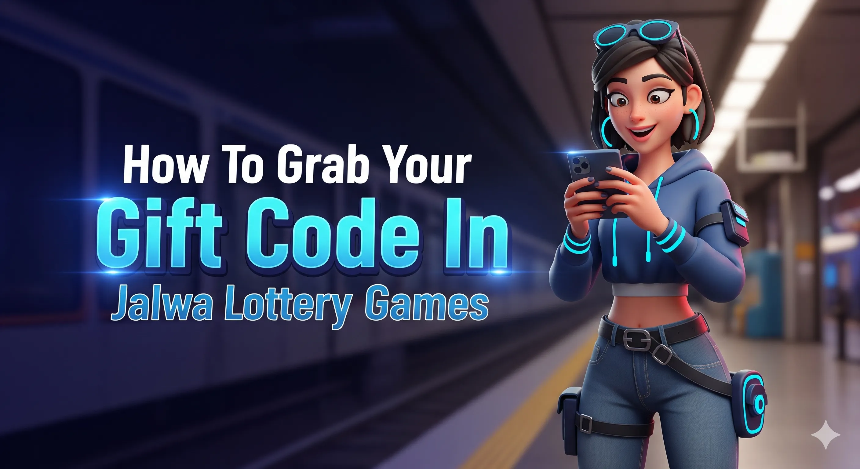 Gift Code in Jalwa Lottery Games