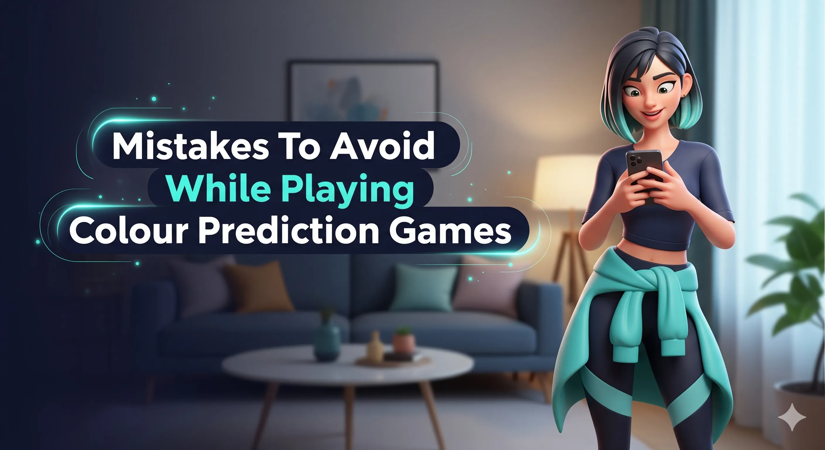Mistakes To Avoid While Playing Colour Prediction Games